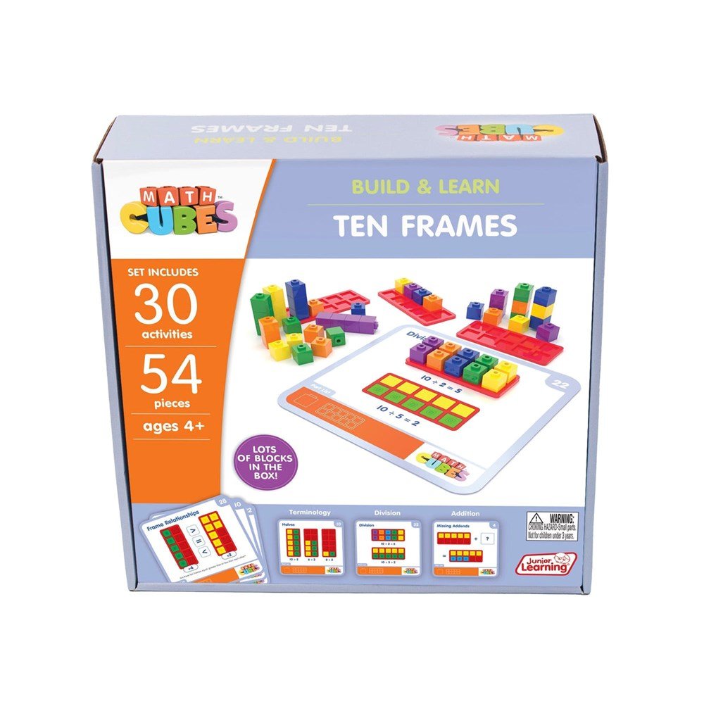Mathcubes - Ten Frames - ABC School Supplies