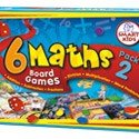 **Maths Board Games Pack 2 Ages 6-9 Set Of 6 - ABC School Supplies