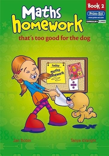 Maths Homework - That's Too Good For The Dog 2 - ABC School Supplies