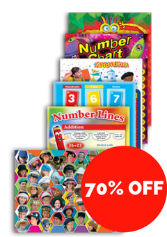 Maths Posters Set 2 - Ages 6-9 - ABC School Supplies