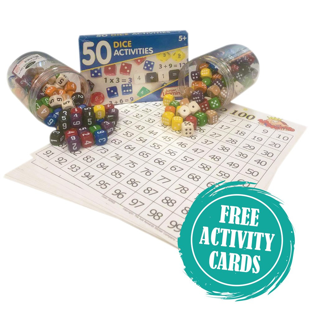 Dice Activity Kit