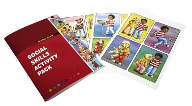 Max And Millie And ... Their Social Skills (Cards And Book) - ABC School Supplies