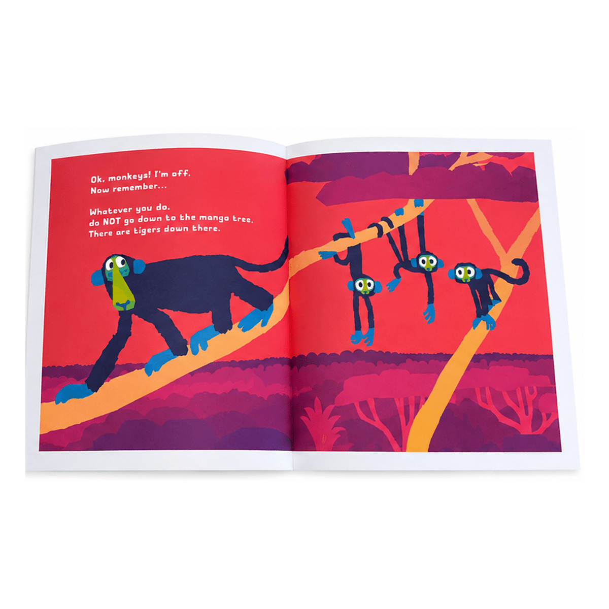 Maybe... : A laugh-out-loud tale of mischievous little monkeys by Chris Haughton (Paperback) - ABC School Supplies