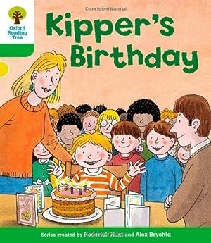 Oxford Reading Tree Biff, Chip & Kipper Stories More A Level 2 Kipper'S Birthday New