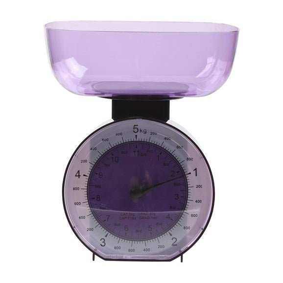 Mechanical Scales Purple - ABC School Supplies