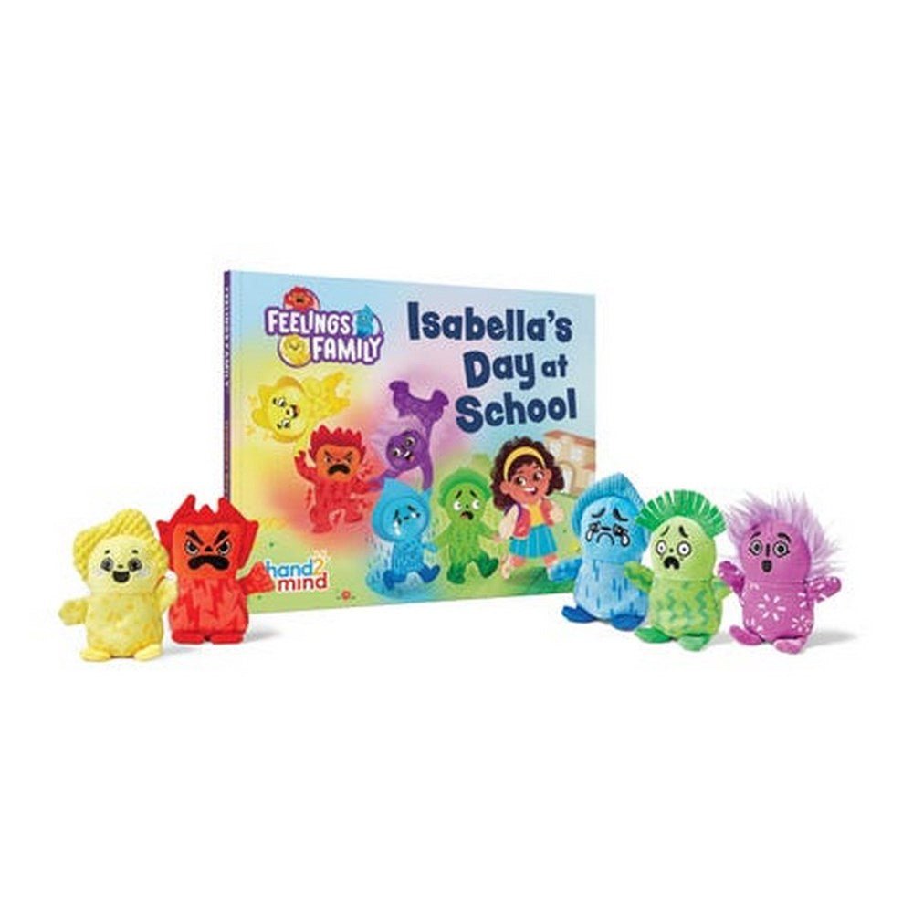 Meet the Feelings Family™ Book Set (w plush) - ABC School Supplies