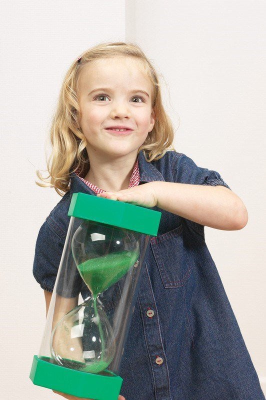 Mega Sand Timer - 1 Minute (Green) - ABC School Supplies