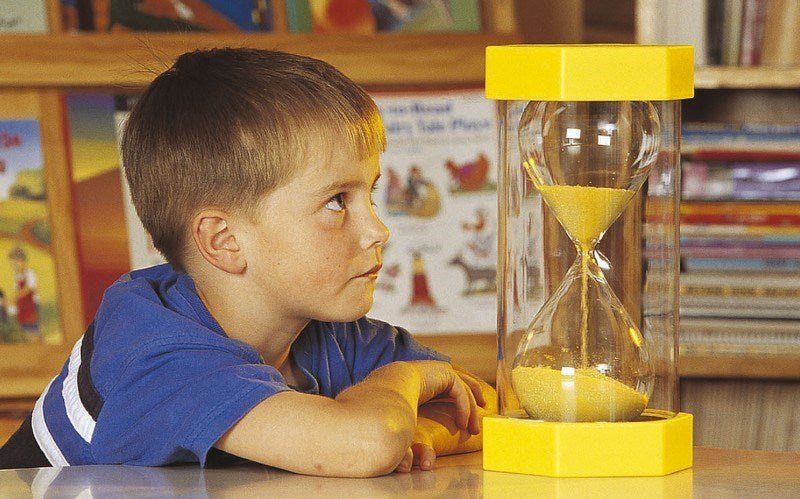 Mega Sand Timer - 3 Minute (Yellow) - ABC School Supplies