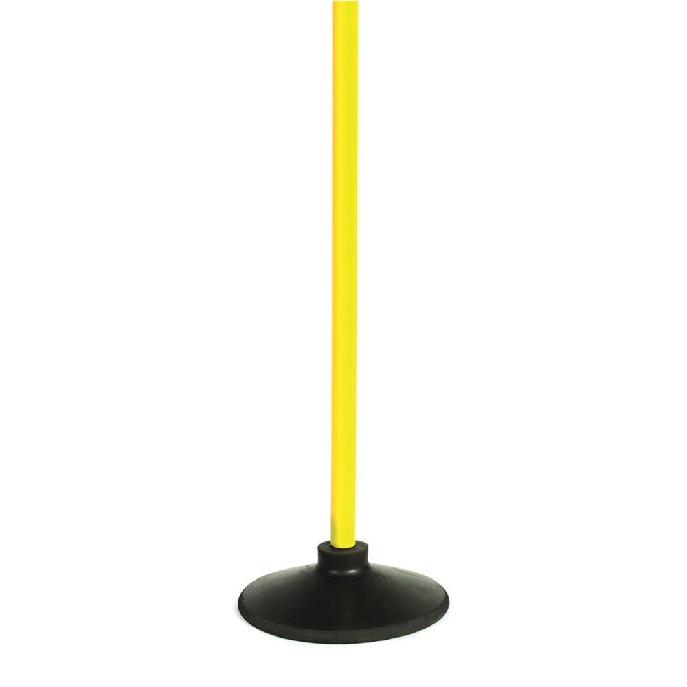 Megaform Black Rubber Cone 1.25 Kg - ABC School Supplies