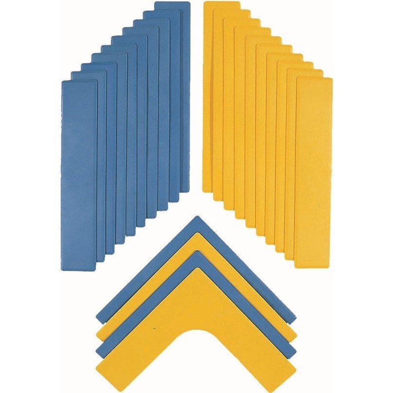 Megaform Instant Bounds Corners And Lines - ABC School Supplies