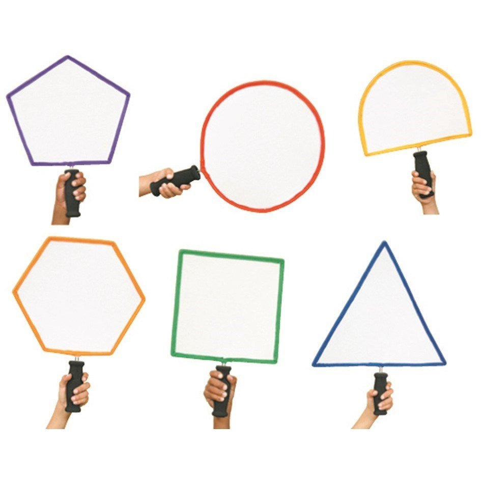 **Megaform Paddleloons Set Of 6 - ABC School Supplies