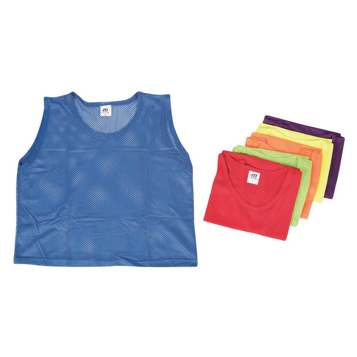 Megaform Training Vest Large Blue - ABC School Supplies