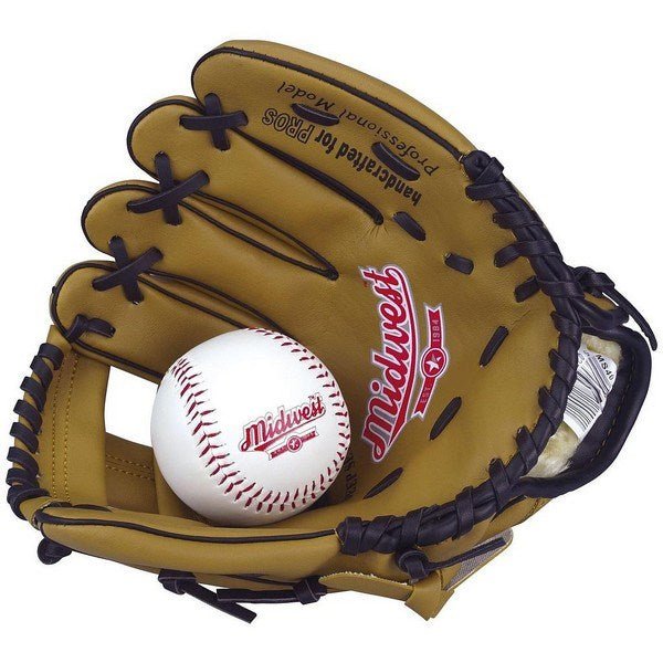 Midwest Baseball Glove & Ball - ABC School Supplies