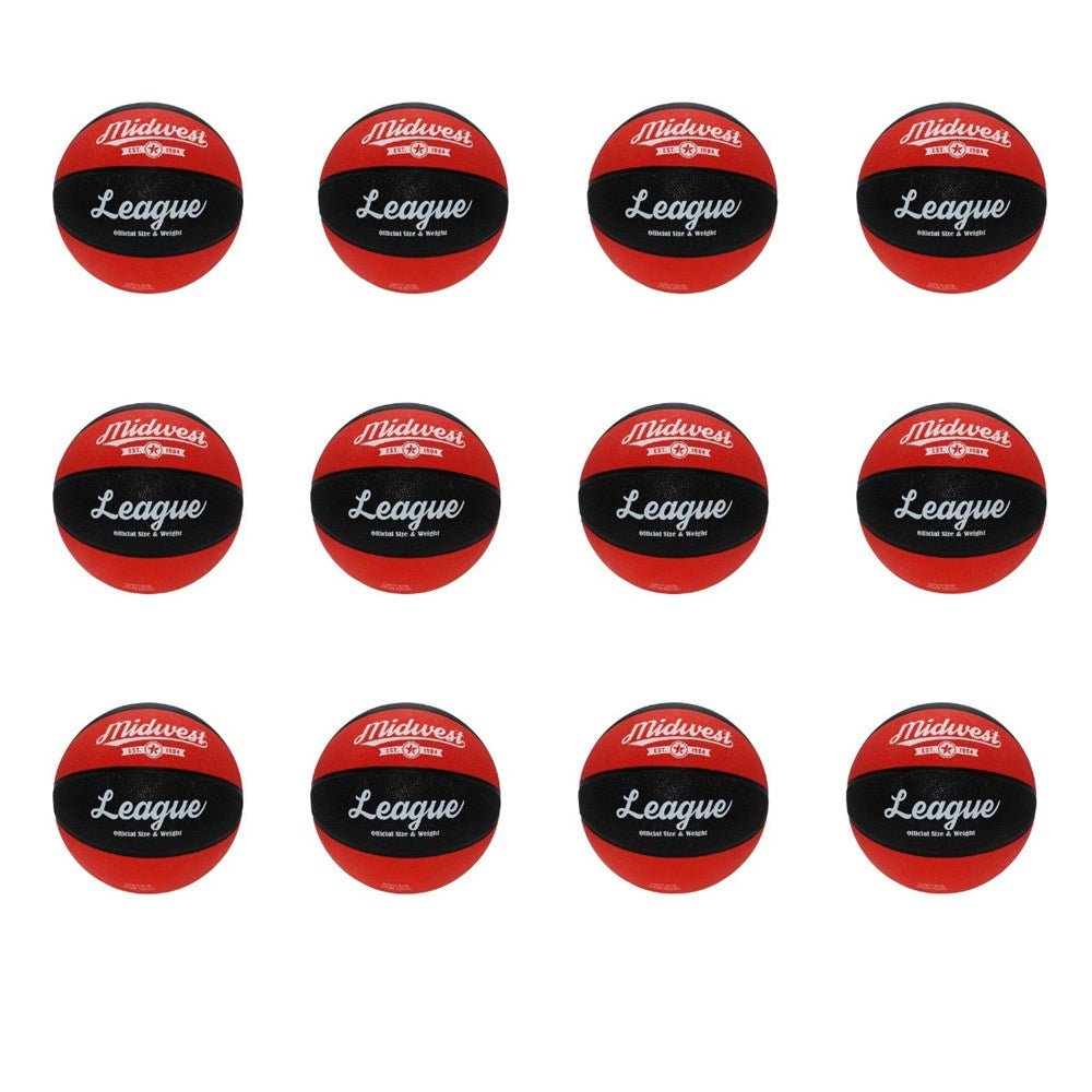 Midwest League Basketball - Pack of 12 - ABC School Supplies