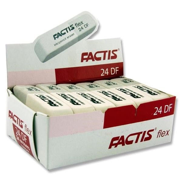 Milan Factis 24Df Ink & Pencil Eraser - ABC School Supplies