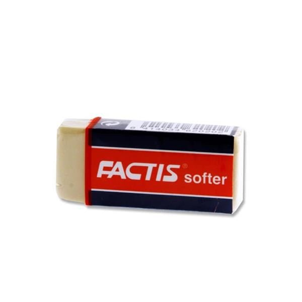 Milan Factis S20 Soft Eraser - 20 Pack - ABC School Supplies