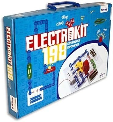 Miniland Electronic kit with 198 Experiments - ABC School Supplies