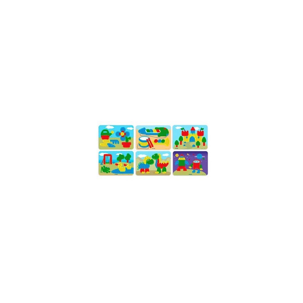 Miniland Pegs 10 Mm (240 Pieces) - Primary Colours - ABC School Supplies