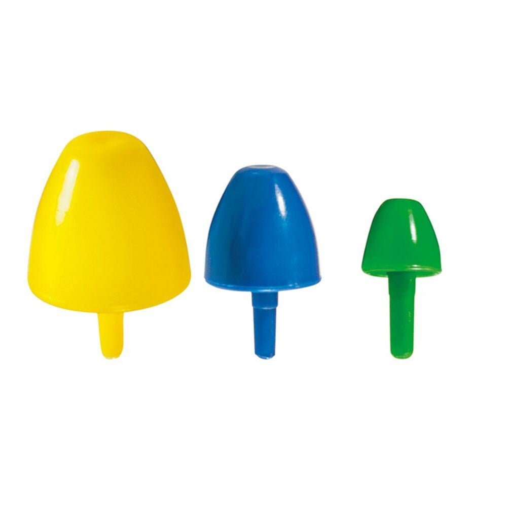 Miniland Pegs 15 Mm (1300 Pieces) - Primary Colours - ABC School Supplies