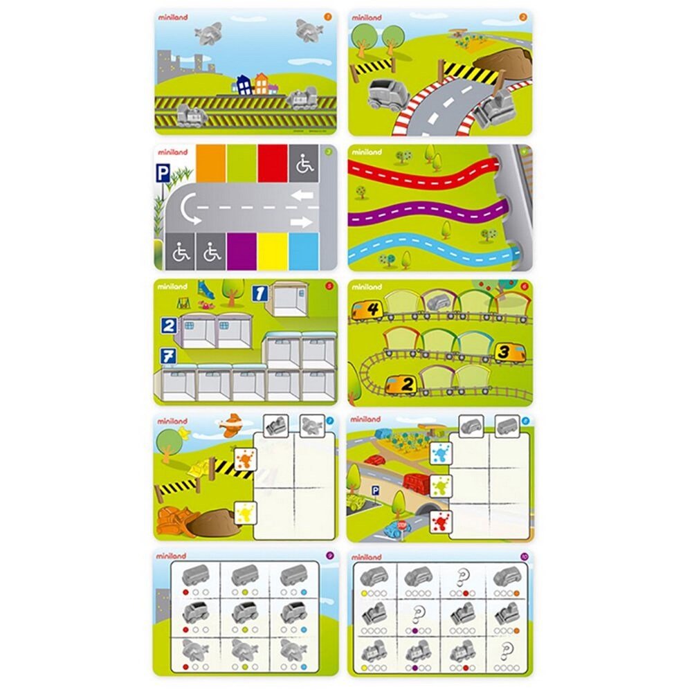 Miniland Sort & Count Vehicles - ABC School Supplies