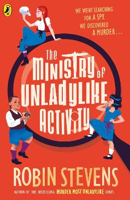 Ministry of Unladylike Activity - ABC School Supplies