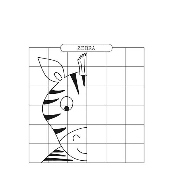 **Mirror Drawing Activity Book - ABC School Supplies