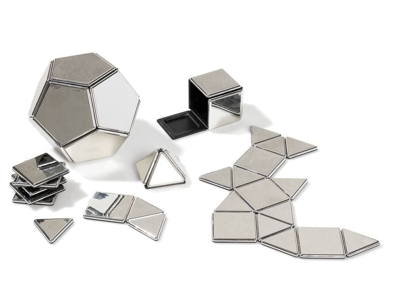 Mirrored Magnetic Polydron - ABC School Supplies