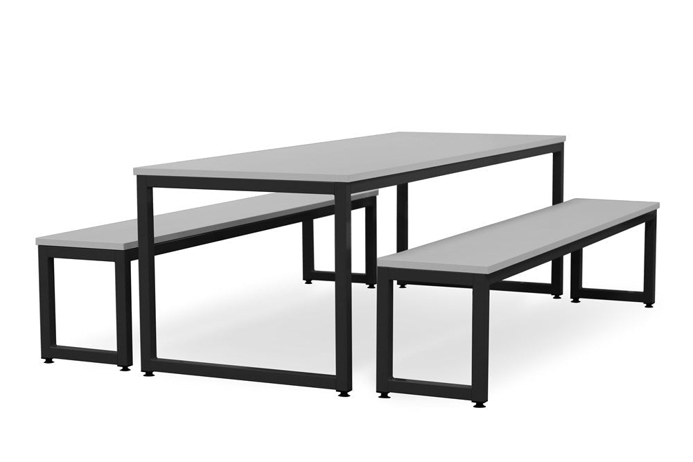 Monarch Dining Room Set 2 - W2000 x D760 x H800mm - ABC School Supplies