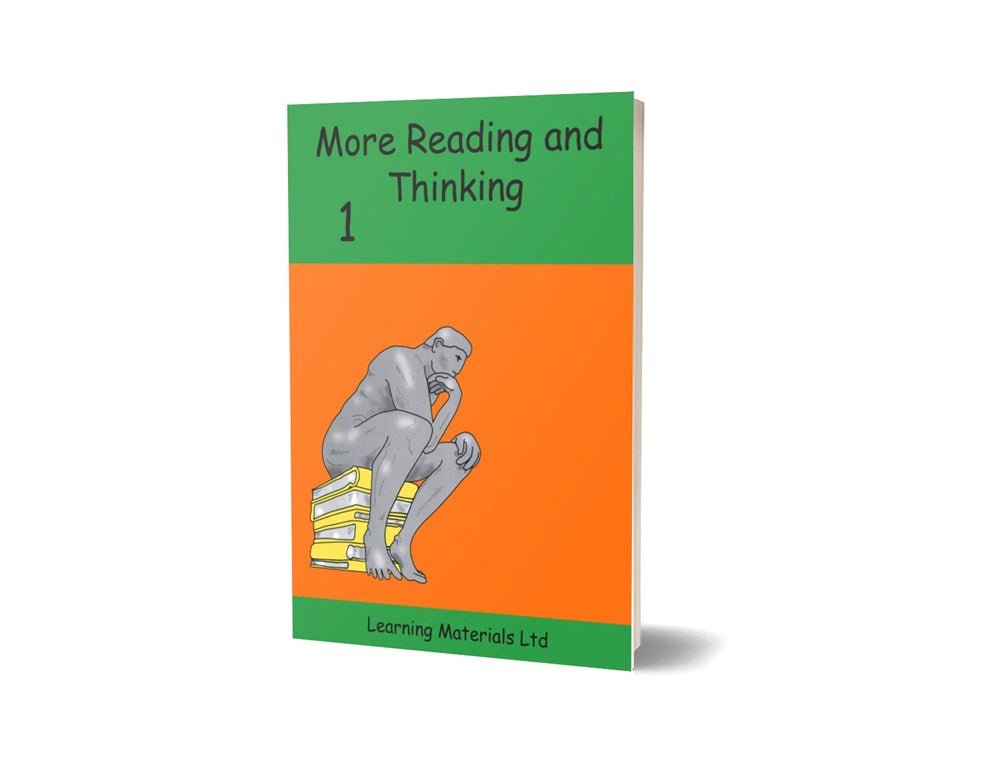 More Reading and Thinking: Book 1 - ABC School Supplies