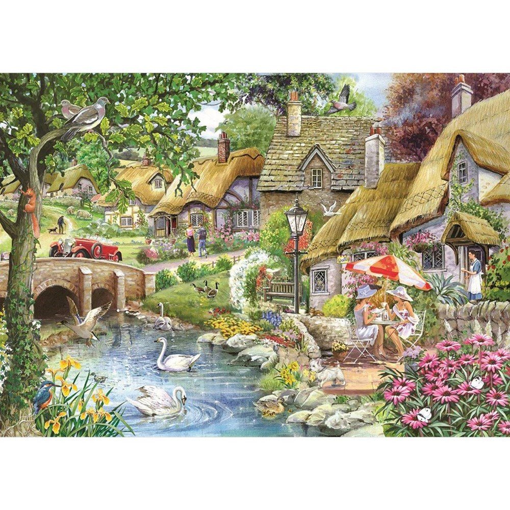 Morning Coffee - 1000 Piece Jigsaw Puzzle - ABC School Supplies