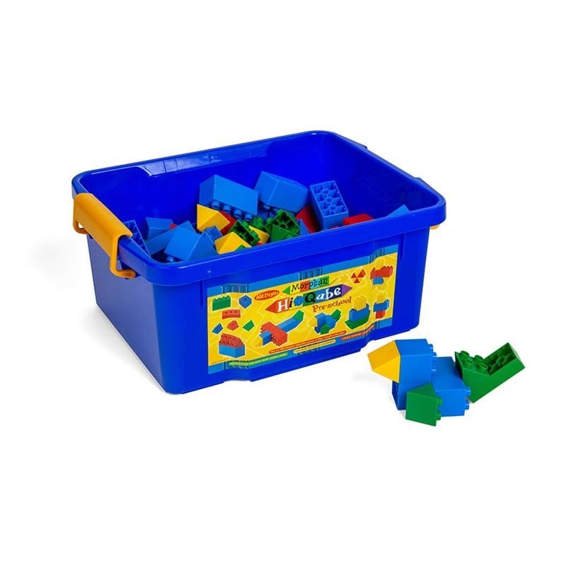 **Morphun Hi Cube Pre School Set - ABC School Supplies