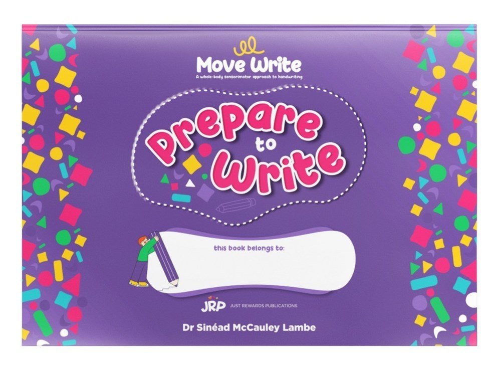 Move Write Prepare to Write Book - ABC School Supplies