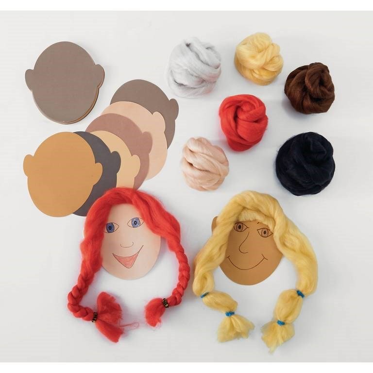 Multicultural Faces Pack Of 100 - ABC School Supplies