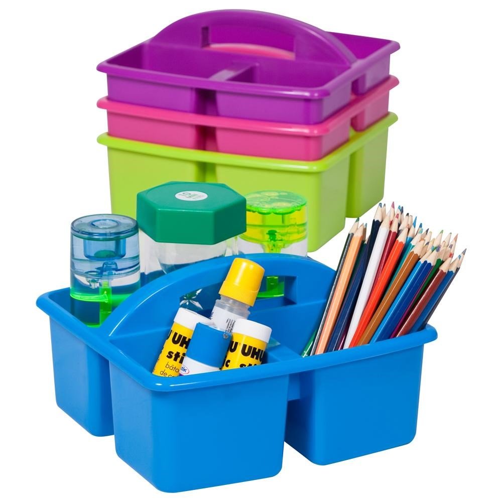 Multifunctional Storage Caddy - Red - ABC School Supplies