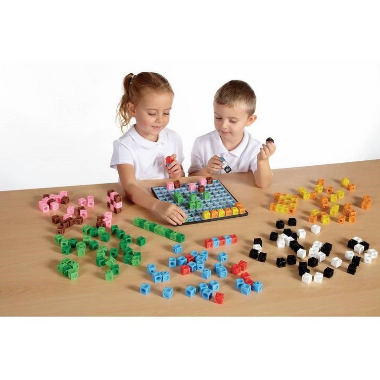 **Multilink Cubes Pack Of 500 - ABC School Supplies