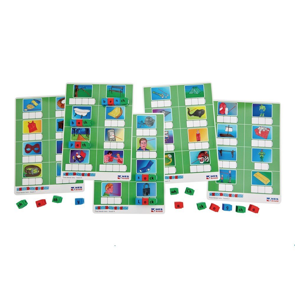 **Multiphonics Final Blends Lotto - ABC School Supplies