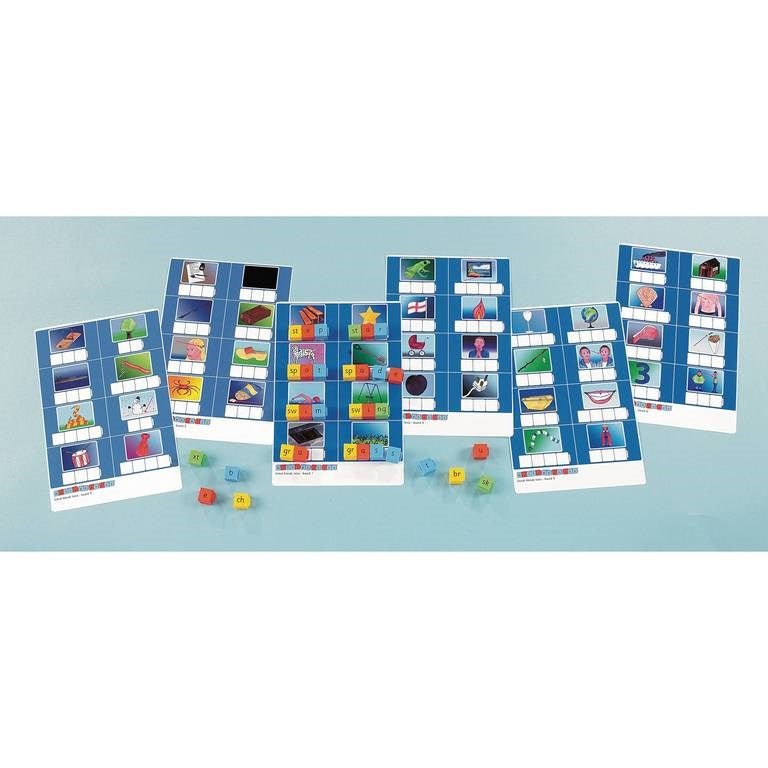 **Multiphonics Initial Blends Lotto - ABC School Supplies