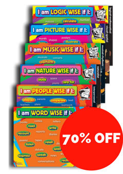 Multiple Intelligences Posters - ABC School Supplies