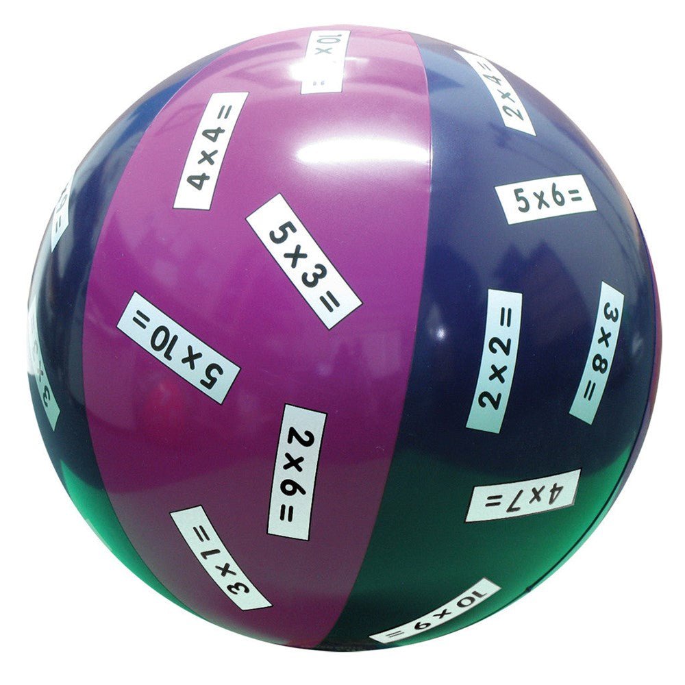 Multiplication 2, 3, 4, 5 & 10 Smart Ball - ABC School Supplies
