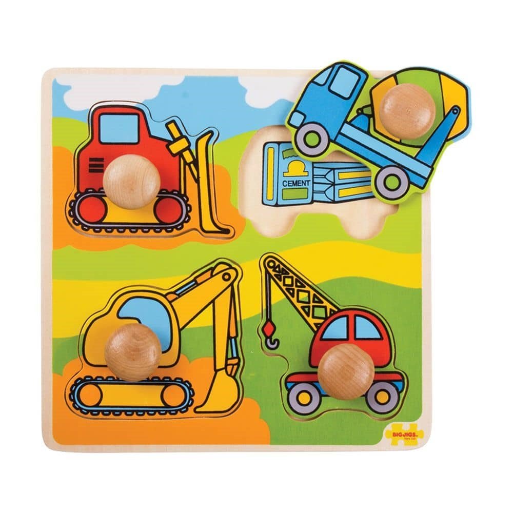 My First Peg Puzzle Construction - ABC School Supplies