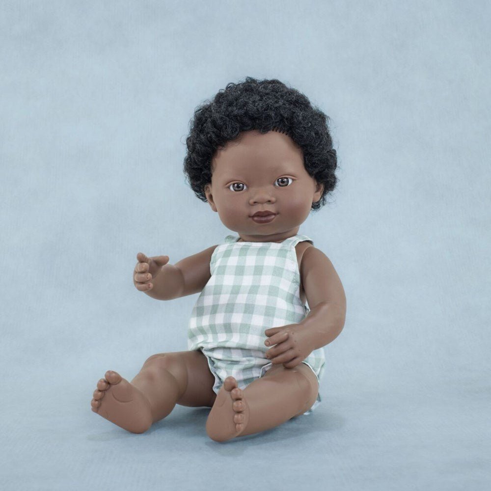 My Friends And Me Baby Doll African Boy 38Cm - ABC School Supplies