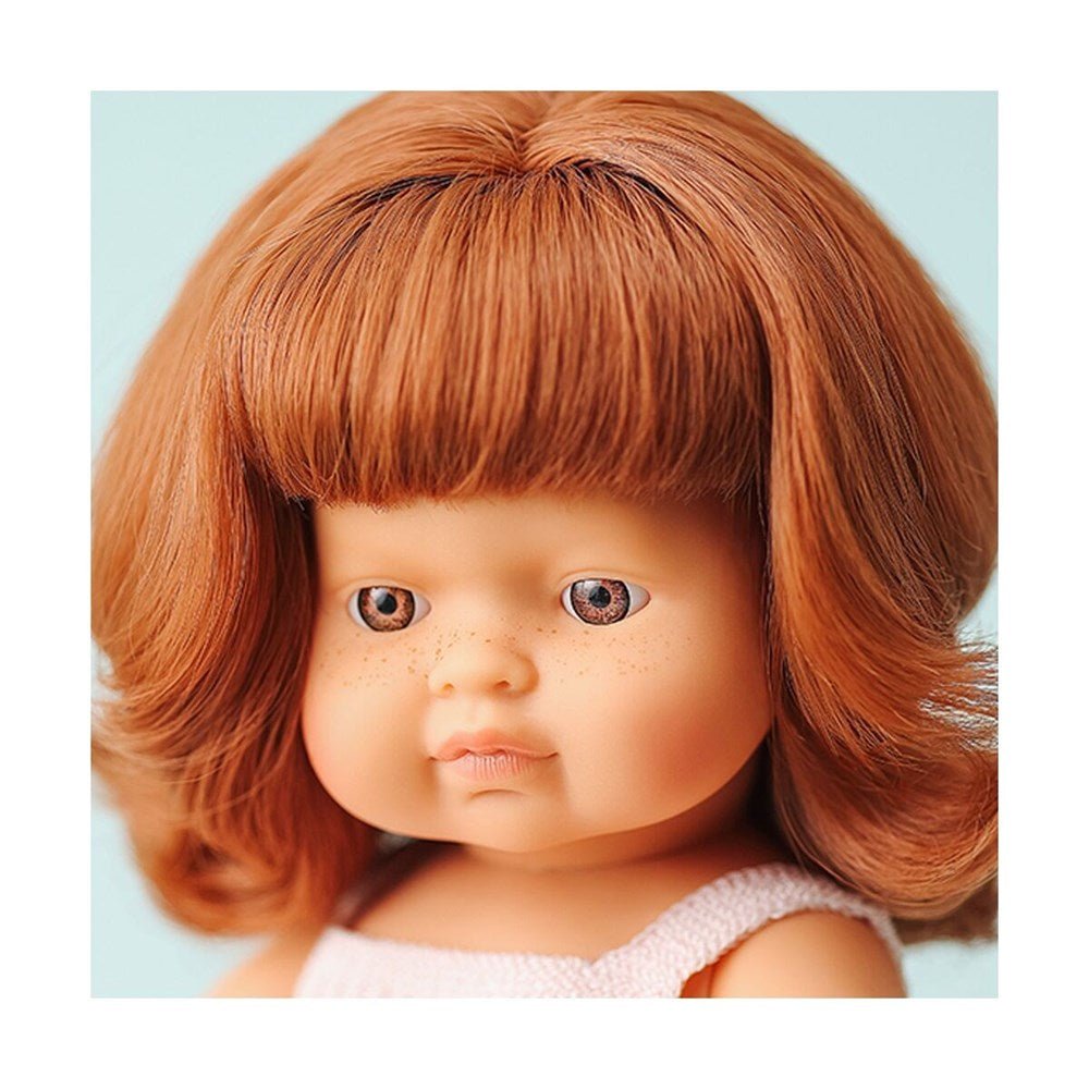 My Friends And Me Baby Doll Redhead Girl 38cm - ABC School Supplies