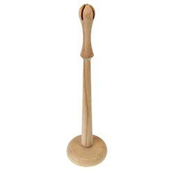 Natural Wooden Ring Stand - ABC School Supplies