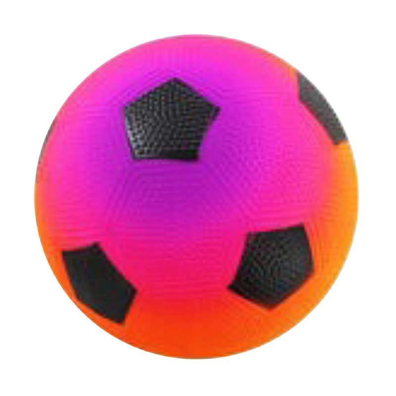 Neon Inflated Rainbow Ball 12Cm - ABC School Supplies