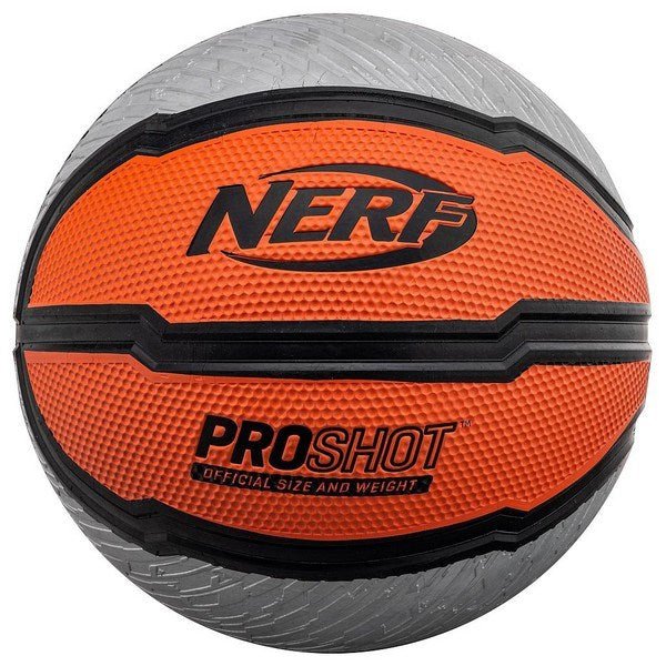 Nerf Proshot Rubber Basketball - ABC School Supplies