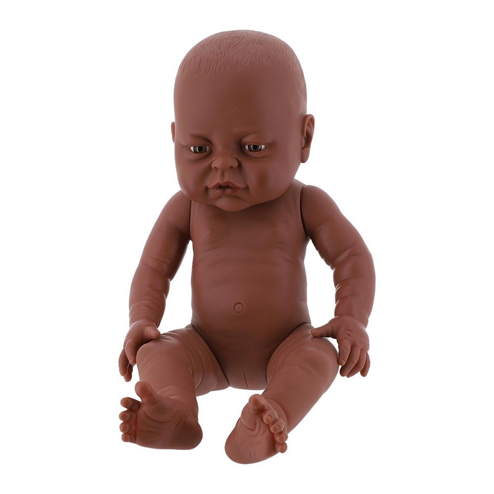 New Born Girl Doll Black - ABC School Supplies