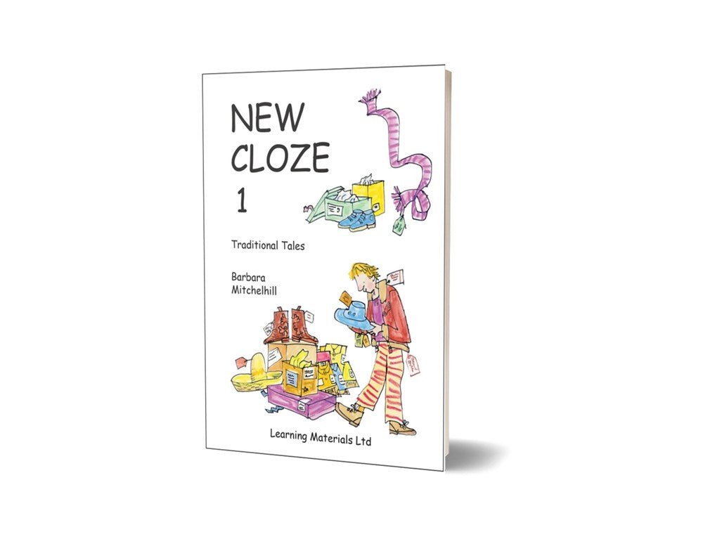 New Cloze: Book 1 - Traditional Tales - ABC School Supplies