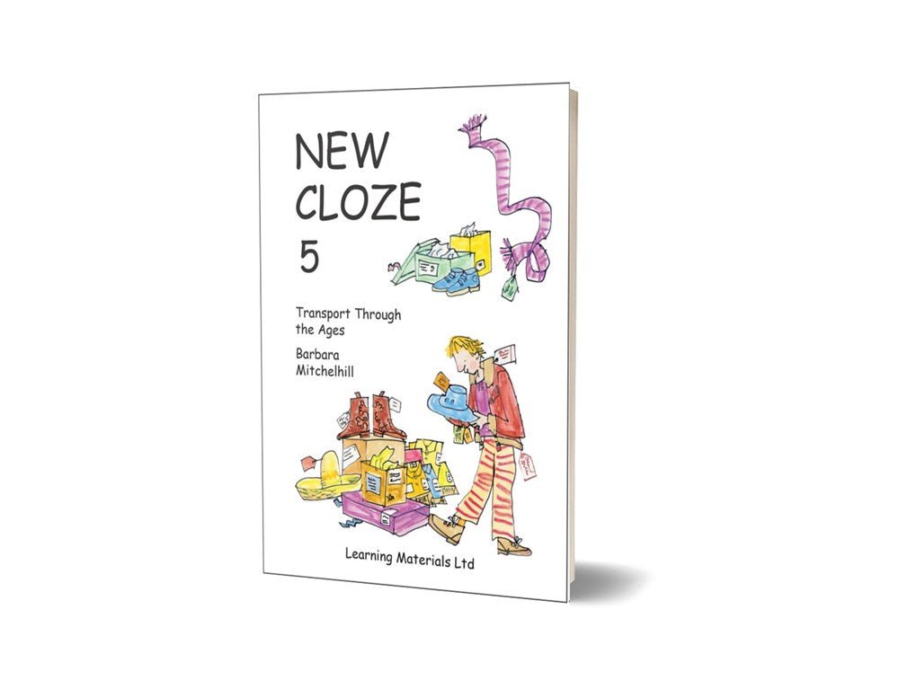 New Cloze: Book 5 - Transport Through the Ages - ABC School Supplies