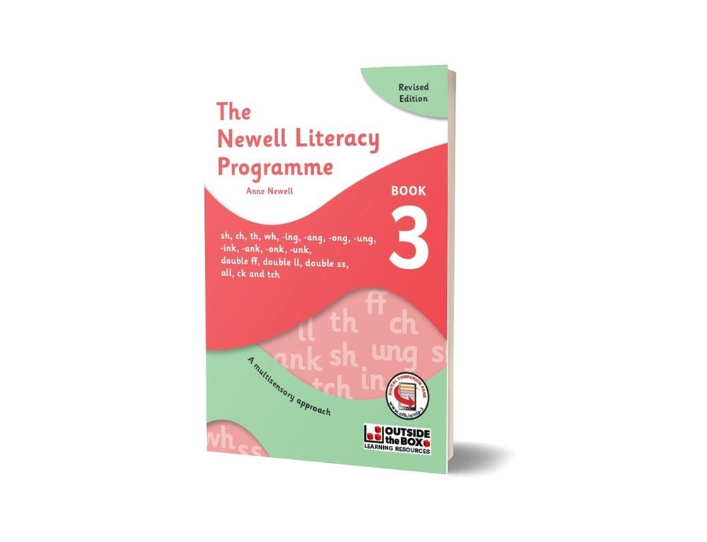 Newell Literacy Programme (Revised Edition) - Book 3 - ABC School Supplies