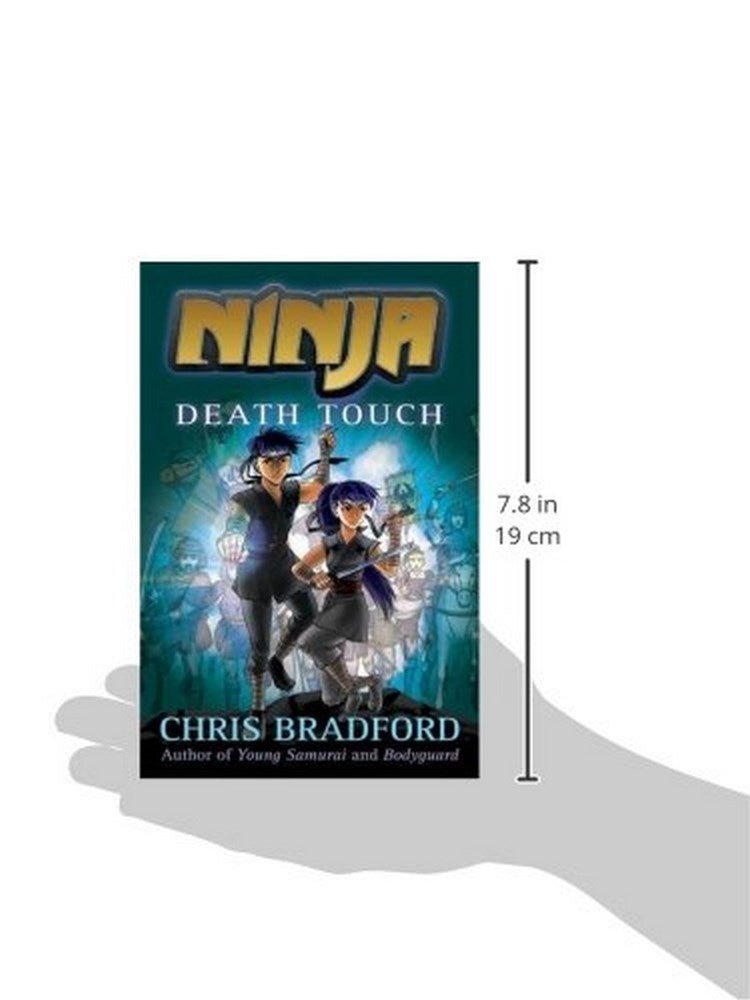 Ninja 2: Death Touch By Chris Bradford - ABC School Supplies